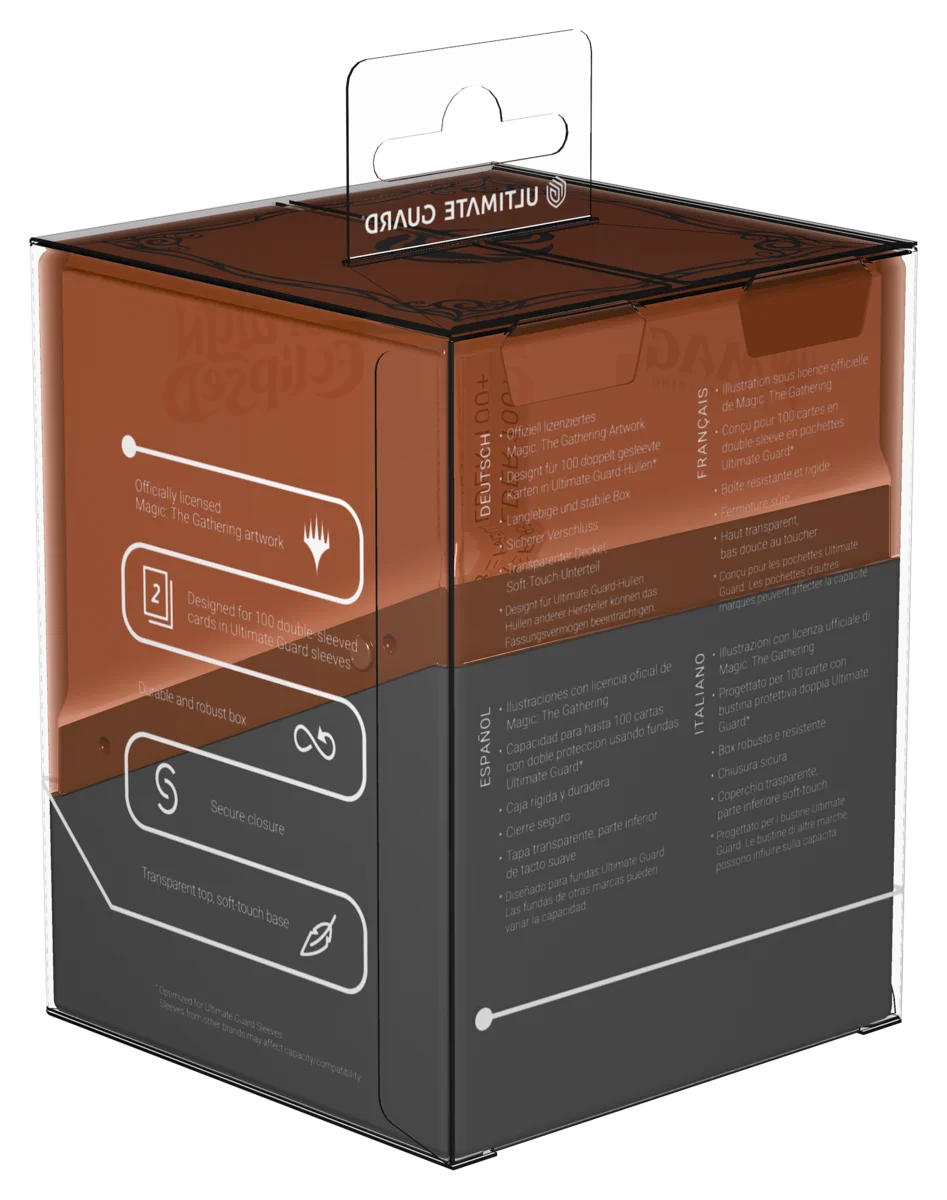 Ultimate Guard - Boulder 100+ Deck Box Magic: The Gathering Lorwyn Eclipsed - Boggarts