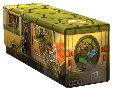 Ultimate Guard - Arkhive 400+ Xenoskin Magic: The Gathering - Teenage Mutant Ninja Turtles - Turtles Van