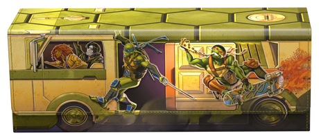 Ultimate Guard - Arkhive 400+ Xenoskin Magic: The Gathering - Teenage Mutant Ninja Turtles - Turtles Van