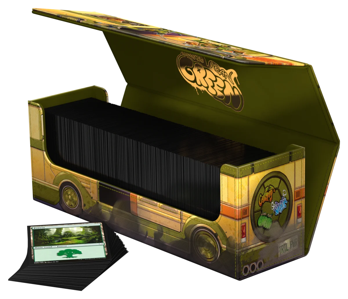 Ultimate Guard - Arkhive 400+ Xenoskin Magic: The Gathering - Teenage Mutant Ninja Turtles - Turtles Van