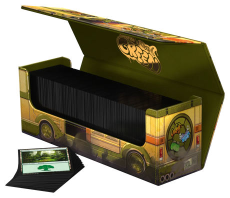 Ultimate Guard - Arkhive 400+ Xenoskin Magic: The Gathering - Teenage Mutant Ninja Turtles - Turtles Van