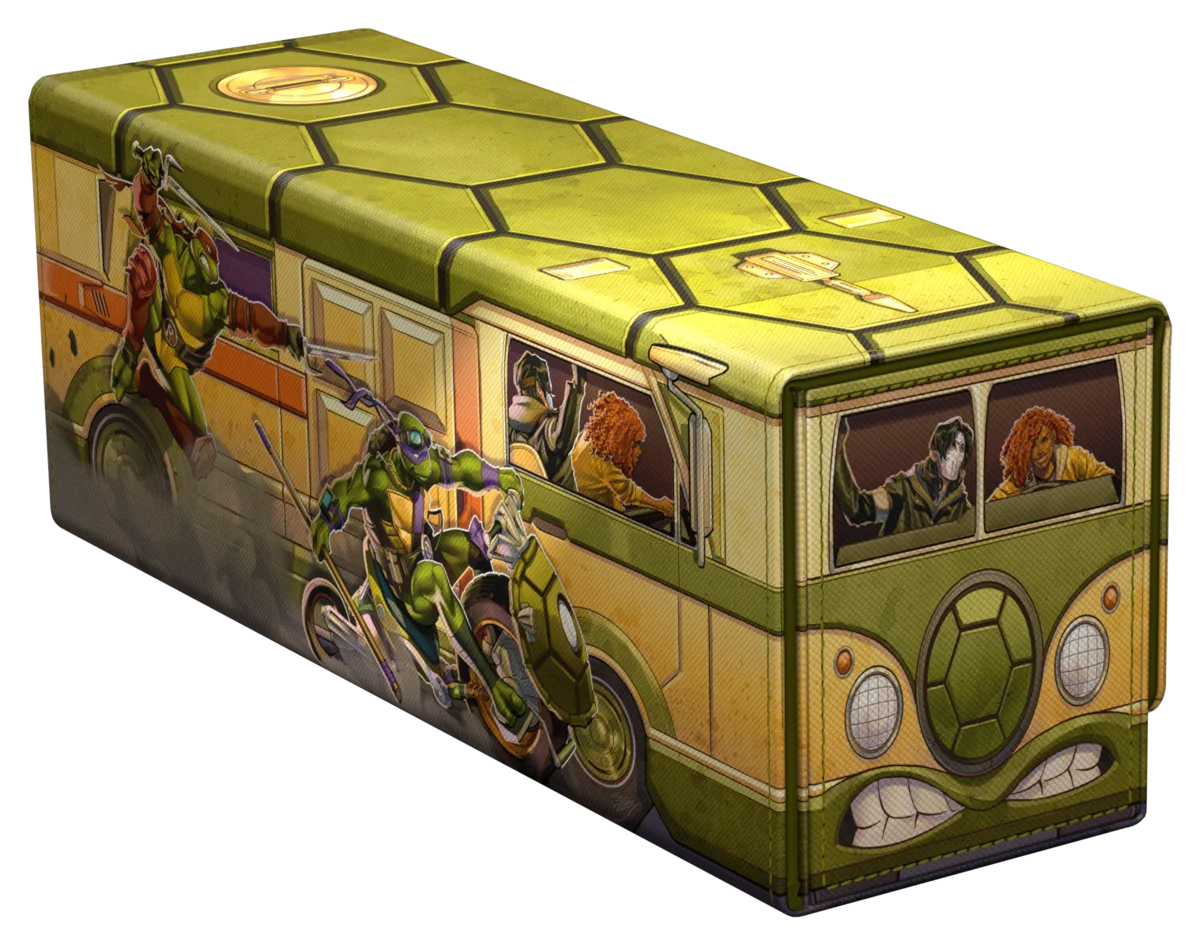 Ultimate Guard - Arkhive 400+ Xenoskin Magic: The Gathering - Teenage Mutant Ninja Turtles - Turtles Van