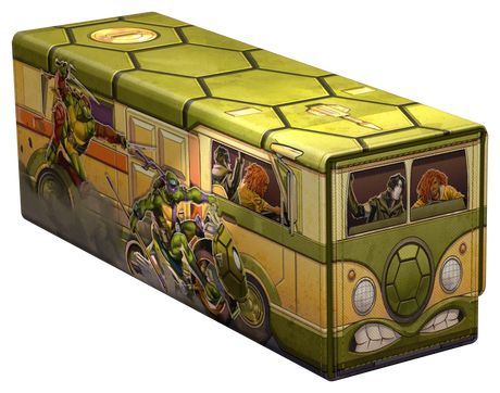 Ultimate Guard - Arkhive 400+ Xenoskin Magic: The Gathering - Teenage Mutant Ninja Turtles - Turtles Van