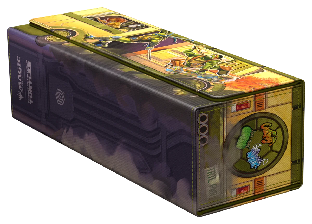 Ultimate Guard - Arkhive 400+ Xenoskin Magic: The Gathering - Teenage Mutant Ninja Turtles - Turtles Van