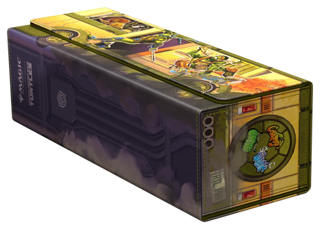 Ultimate Guard - Arkhive 400+ Xenoskin Magic: The Gathering - Teenage Mutant Ninja Turtles - Turtles Van