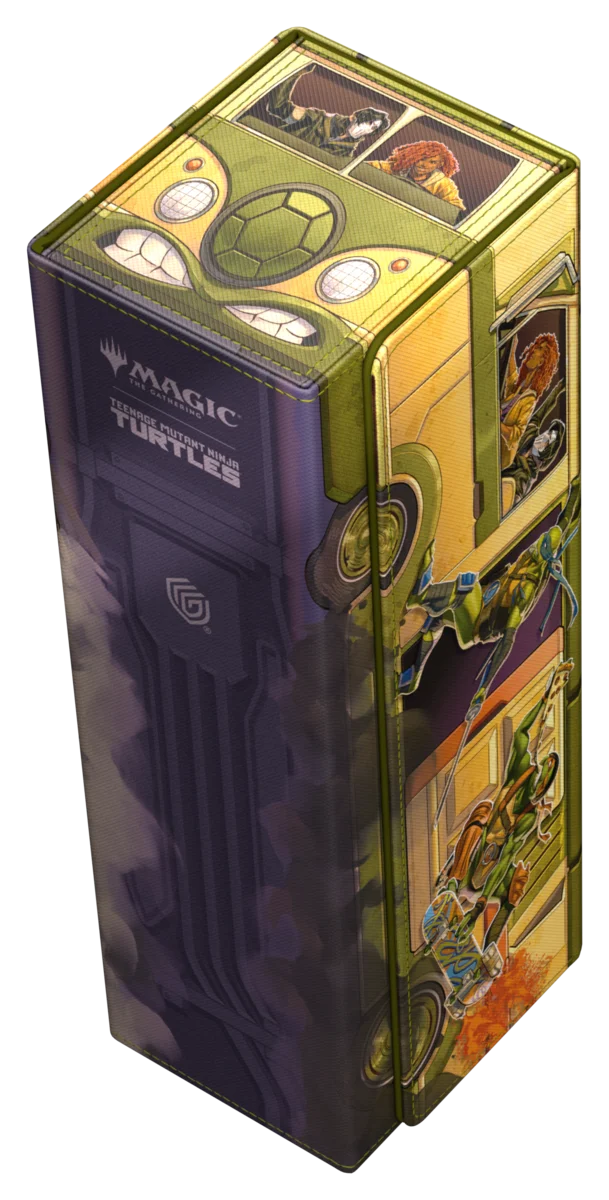 Ultimate Guard - Arkhive 400+ Xenoskin Magic: The Gathering - Teenage Mutant Ninja Turtles - Turtles Van