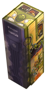 Ultimate Guard - Arkhive 400+ Xenoskin Magic: The Gathering - Teenage Mutant Ninja Turtles - Turtles Van