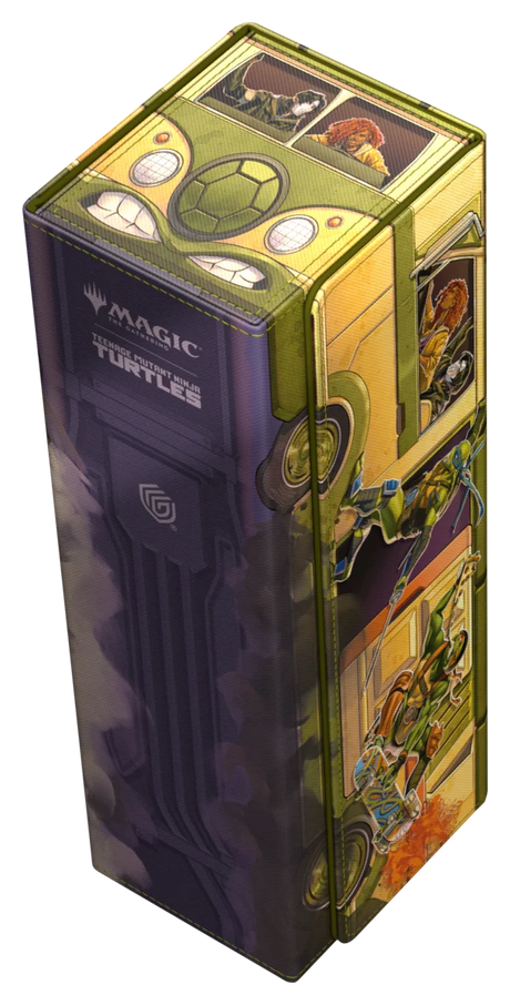 Ultimate Guard - Arkhive 400+ Xenoskin Magic: The Gathering - Teenage Mutant Ninja Turtles - Turtles Van