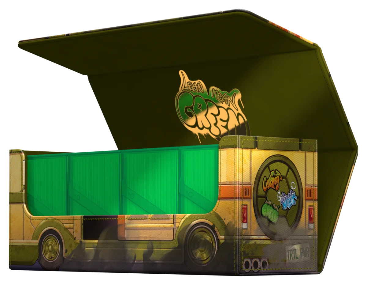 Ultimate Guard - Arkhive 400+ Xenoskin Magic: The Gathering - Teenage Mutant Ninja Turtles - Turtles Van