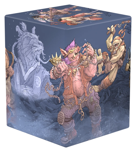 Ultimate Guard RTE Boulder 100+ Magic: The Gathering | Teenage Mutant Ninja Turtles - Technodrome Battle