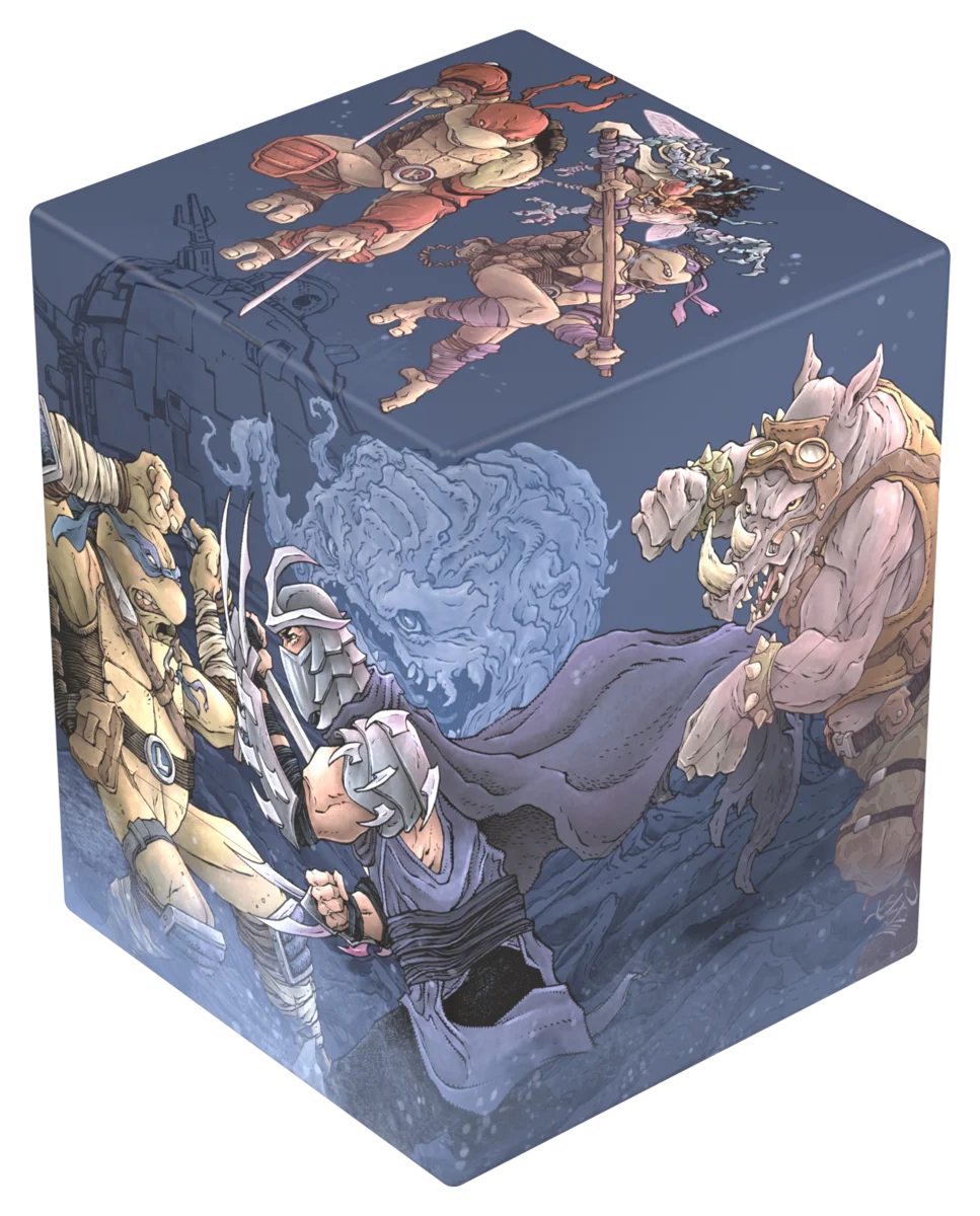 Ultimate Guard RTE Boulder 100+ Magic: The Gathering | Teenage Mutant Ninja Turtles - Technodrome Battle