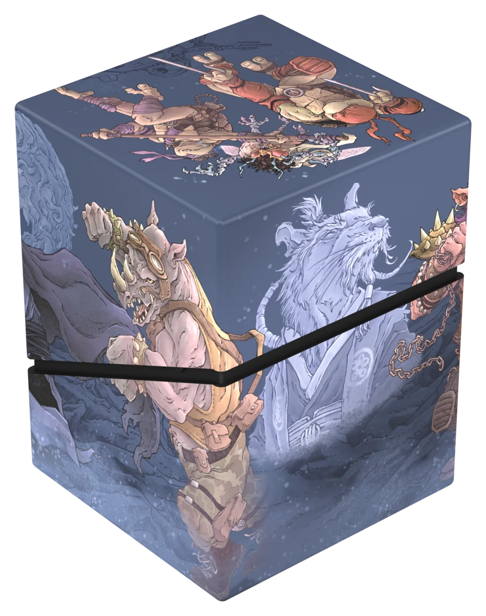 Ultimate Guard RTE Boulder 100+ Magic: The Gathering | Teenage Mutant Ninja Turtles - Technodrome Battle