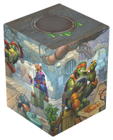 Ultimate Guard RTE Boulder 100+ Magic: The Gathering | Teenage Mutant Ninja Turtles - Turtle Lair