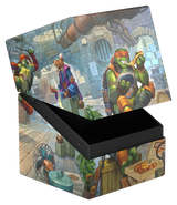 Ultimate Guard RTE Boulder 100+ Magic: The Gathering | Teenage Mutant Ninja Turtles - Turtle Lair