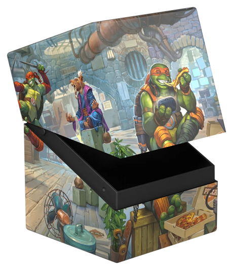 Ultimate Guard RTE Boulder 100+ Magic: The Gathering | Teenage Mutant Ninja Turtles - Turtle Lair