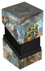 Ultimate Guard RTE Boulder 100+ Magic: The Gathering | Teenage Mutant Ninja Turtles - Turtle Lair