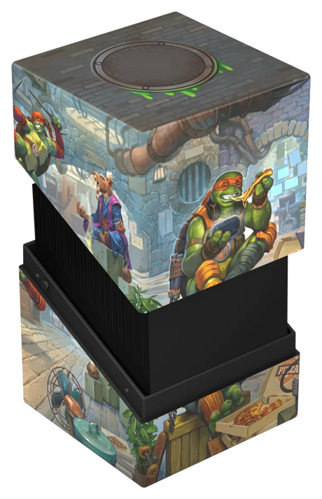 Ultimate Guard RTE Boulder 100+ Magic: The Gathering | Teenage Mutant Ninja Turtles - Turtle Lair