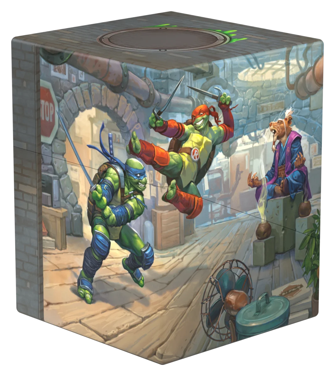 Ultimate Guard RTE Boulder 100+ Magic: The Gathering | Teenage Mutant Ninja Turtles - Turtle Lair