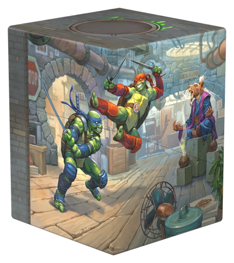 Ultimate Guard RTE Boulder 100+ Magic: The Gathering | Teenage Mutant Ninja Turtles - Turtle Lair