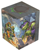 Ultimate Guard RTE Boulder 100+ Magic: The Gathering | Teenage Mutant Ninja Turtles - Turtle Lair