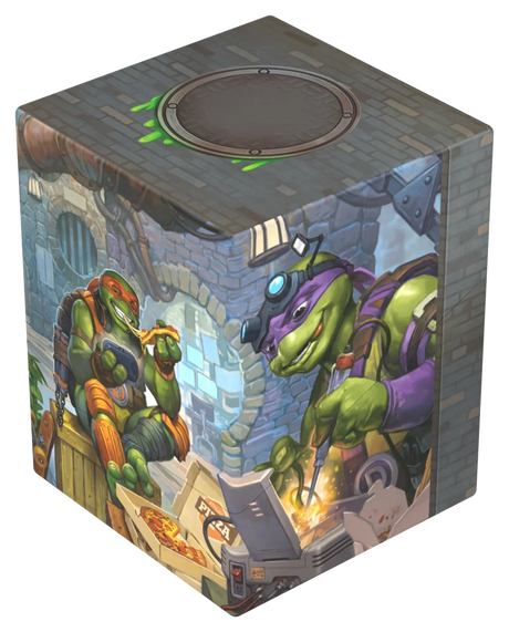 Ultimate Guard RTE Boulder 100+ Magic: The Gathering | Teenage Mutant Ninja Turtles - Turtle Lair
