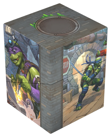 Ultimate Guard RTE Boulder 100+ Magic: The Gathering | Teenage Mutant Ninja Turtles - Turtle Lair