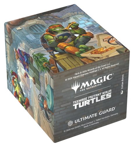 Ultimate Guard RTE Boulder 100+ Magic: The Gathering | Teenage Mutant Ninja Turtles - Turtle Lair