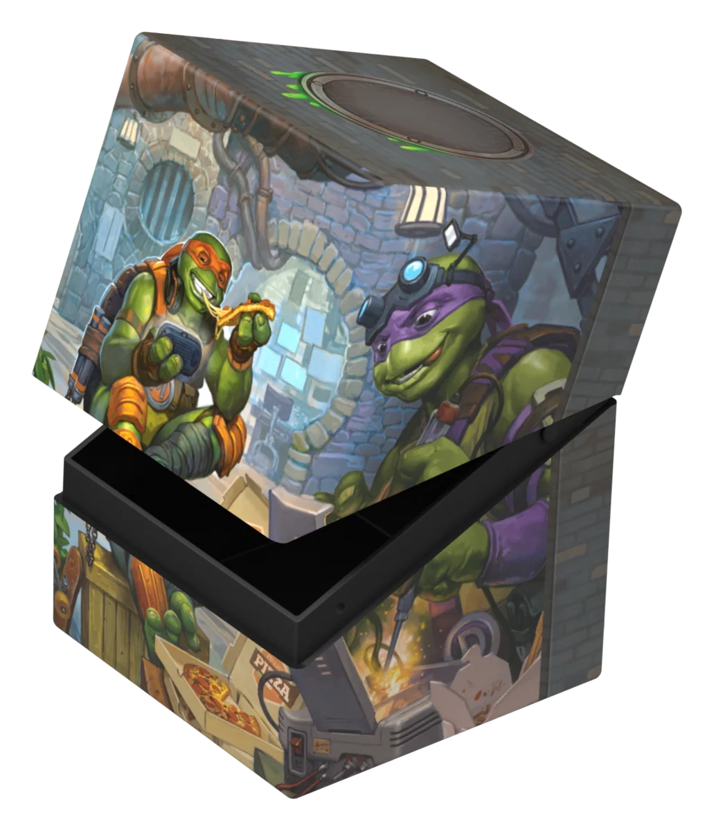 Ultimate Guard RTE Boulder 100+ Magic: The Gathering | Teenage Mutant Ninja Turtles - Turtle Lair