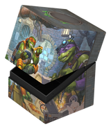 Ultimate Guard RTE Boulder 100+ Magic: The Gathering | Teenage Mutant Ninja Turtles - Turtle Lair