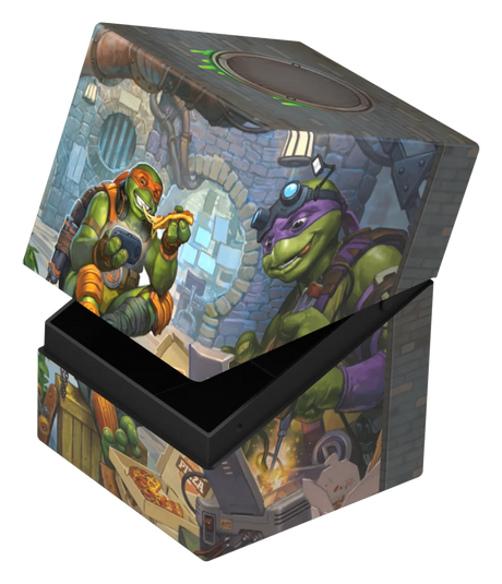 Ultimate Guard RTE Boulder 100+ Magic: The Gathering | Teenage Mutant Ninja Turtles - Turtle Lair