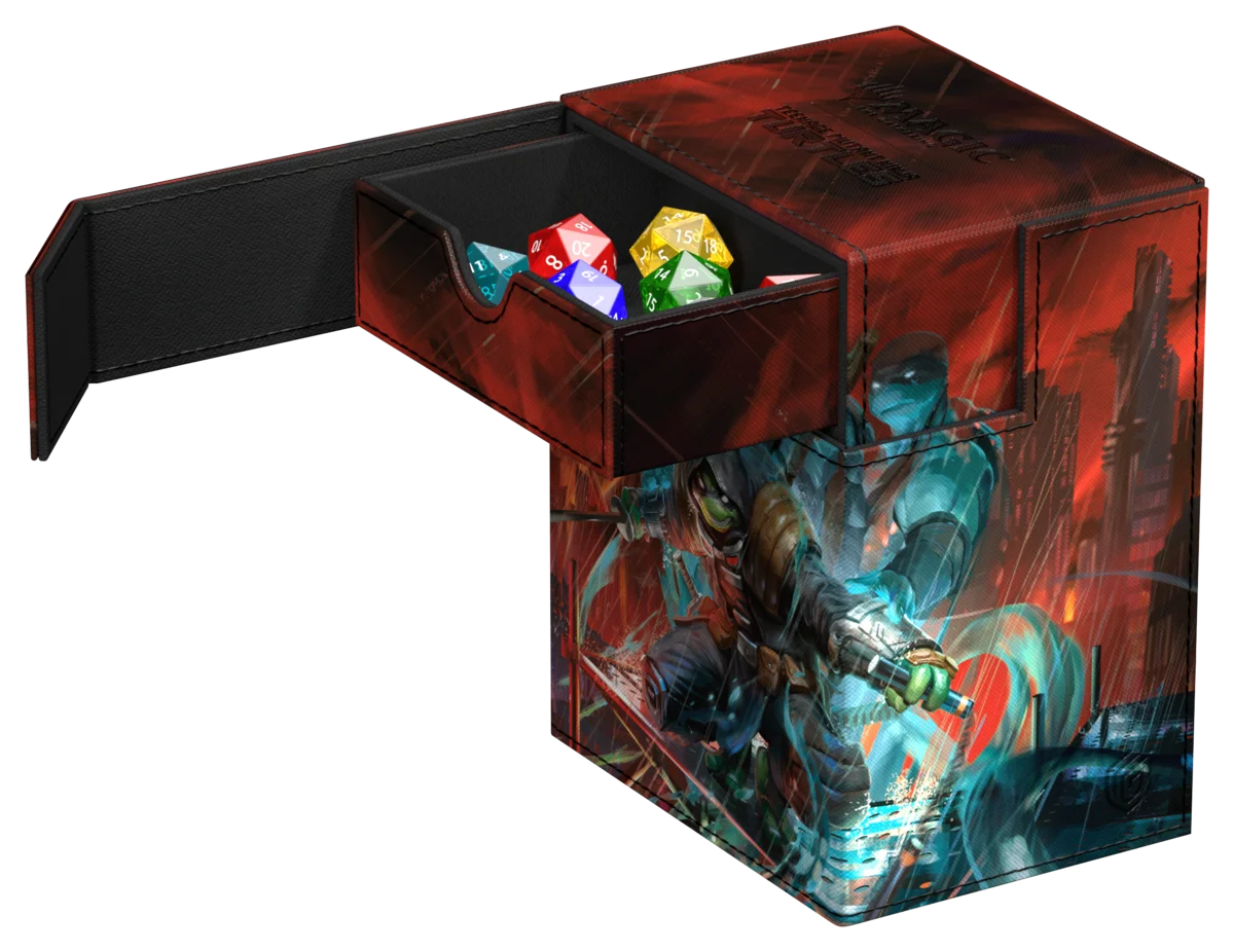 Ultimate Guard – Flip'n'Tray 133+ Xenoskin Magic: The Gathering | Teenage Mutant Ninja Turtles - Last Ronin