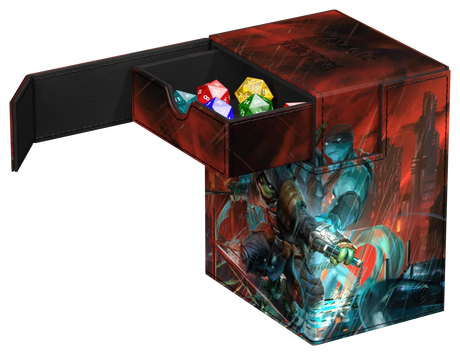 Ultimate Guard – Flip'n'Tray 133+ Xenoskin Magic: The Gathering | Teenage Mutant Ninja Turtles - Last Ronin