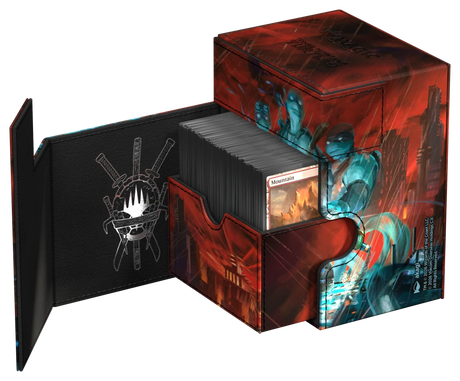 Ultimate Guard – Flip'n'Tray 133+ Xenoskin Magic: The Gathering | Teenage Mutant Ninja Turtles - Last Ronin