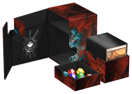 Ultimate Guard – Flip'n'Tray 133+ Xenoskin Magic: The Gathering | Teenage Mutant Ninja Turtles - Last Ronin