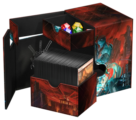 Ultimate Guard – Flip'n'Tray 133+ Xenoskin Magic: The Gathering | Teenage Mutant Ninja Turtles - Last Ronin