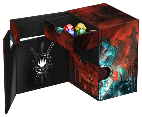 Ultimate Guard – Flip'n'Tray 133+ Xenoskin Magic: The Gathering | Teenage Mutant Ninja Turtles - Last Ronin