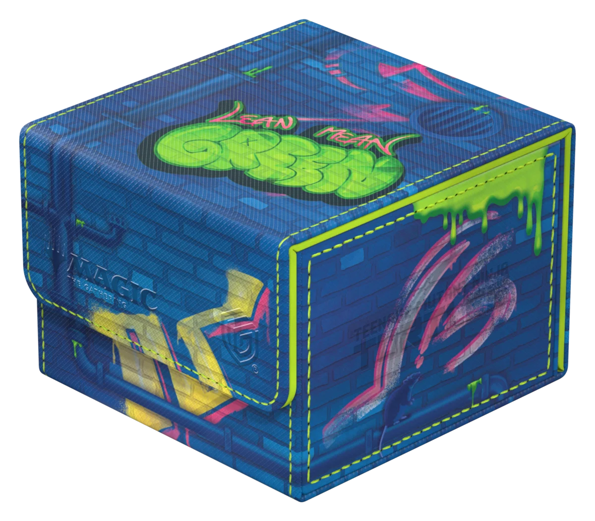 Ultimate Guard – Sidewinder 133+ Xenoskin Magic: The Gathering | Teenage Mutant Ninja Turtles – Sewer Walls deck box