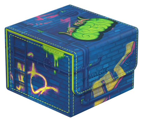 Ultimate Guard – Sidewinder 133+ Xenoskin Magic: The Gathering | Teenage Mutant Ninja Turtles – Sewer Walls deck box