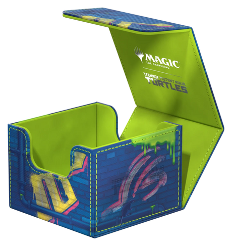 Ultimate Guard – Sidewinder 133+ Xenoskin Magic: The Gathering | Teenage Mutant Ninja Turtles – Sewer Walls deck box