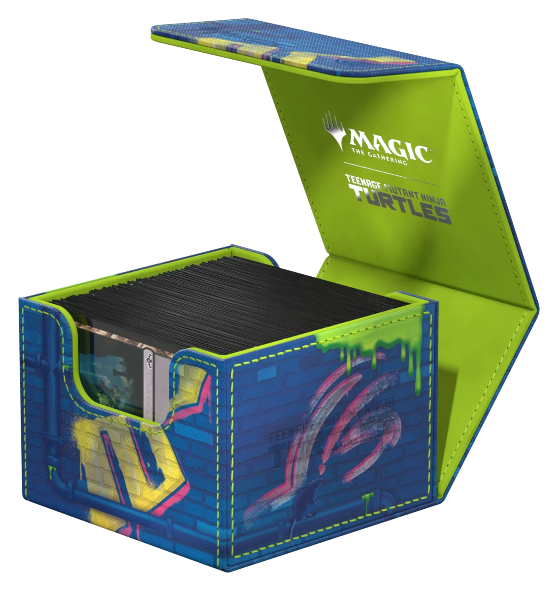 Ultimate Guard – Sidewinder 133+ Xenoskin Magic: The Gathering | Teenage Mutant Ninja Turtles – Sewer Walls deck box