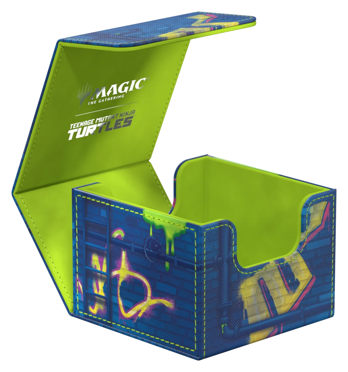 Ultimate Guard – Sidewinder 133+ Xenoskin Magic: The Gathering | Teenage Mutant Ninja Turtles – Sewer Walls deck box