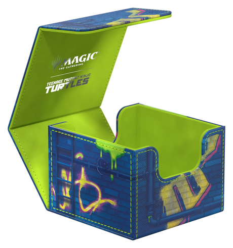 Ultimate Guard – Sidewinder 133+ Xenoskin Magic: The Gathering | Teenage Mutant Ninja Turtles – Sewer Walls deck box