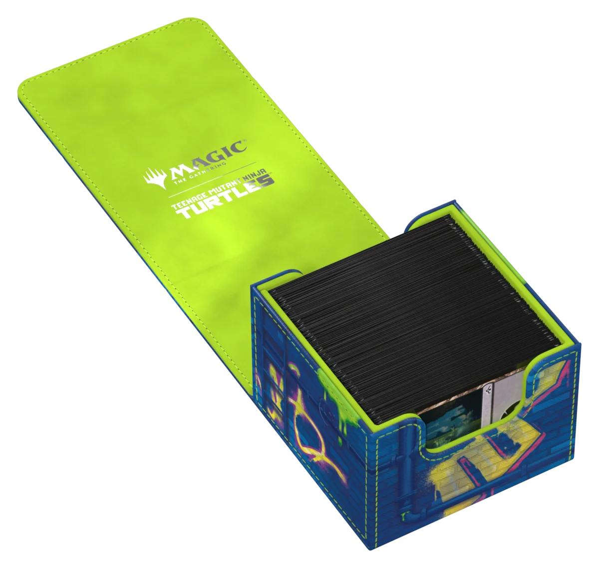 Ultimate Guard – Sidewinder 133+ Xenoskin Magic: The Gathering | Teenage Mutant Ninja Turtles – Sewer Walls deck box