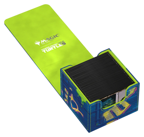 Ultimate Guard – Sidewinder 133+ Xenoskin Magic: The Gathering | Teenage Mutant Ninja Turtles – Sewer Walls deck box