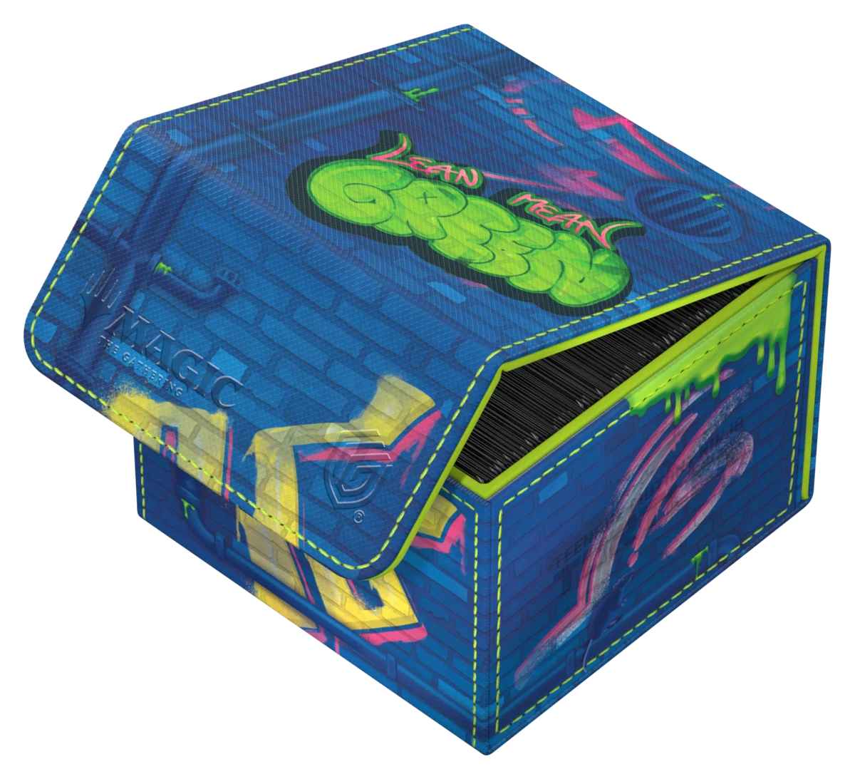 Ultimate Guard – Sidewinder 133+ Xenoskin Magic: The Gathering | Teenage Mutant Ninja Turtles – Sewer Walls deck box