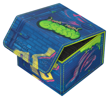 Ultimate Guard – Sidewinder 133+ Xenoskin Magic: The Gathering | Teenage Mutant Ninja Turtles – Sewer Walls deck box