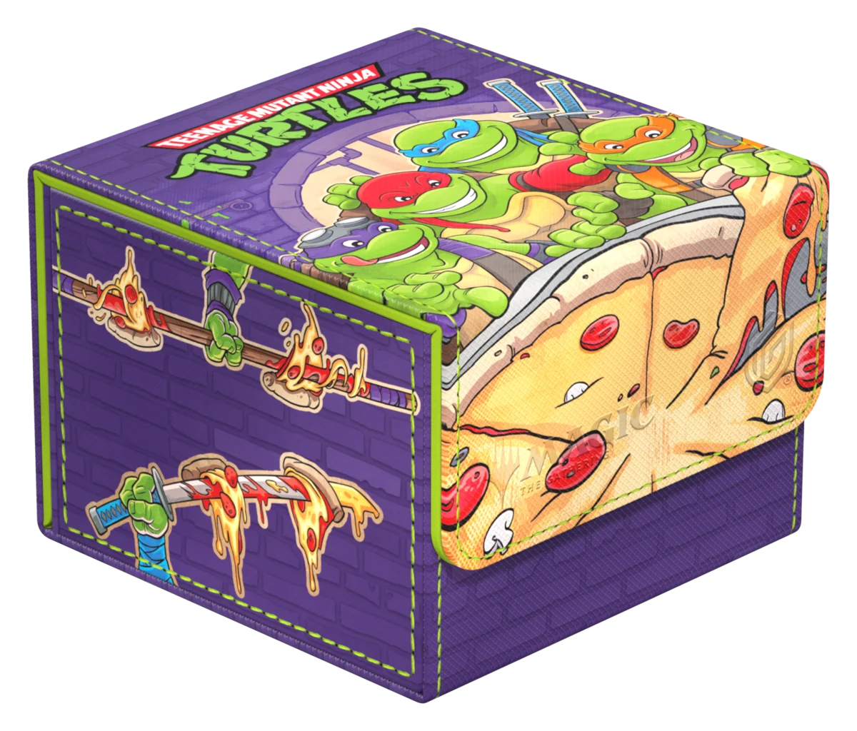 Ultimate Guard – Sidewinder 133+ Xenoskin Magic: The Gathering | Teenage Mutant Ninja Turtles – Pizza Box deck box