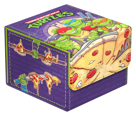 Ultimate Guard – Sidewinder 133+ Xenoskin Magic: The Gathering | Teenage Mutant Ninja Turtles – Pizza Box deck box