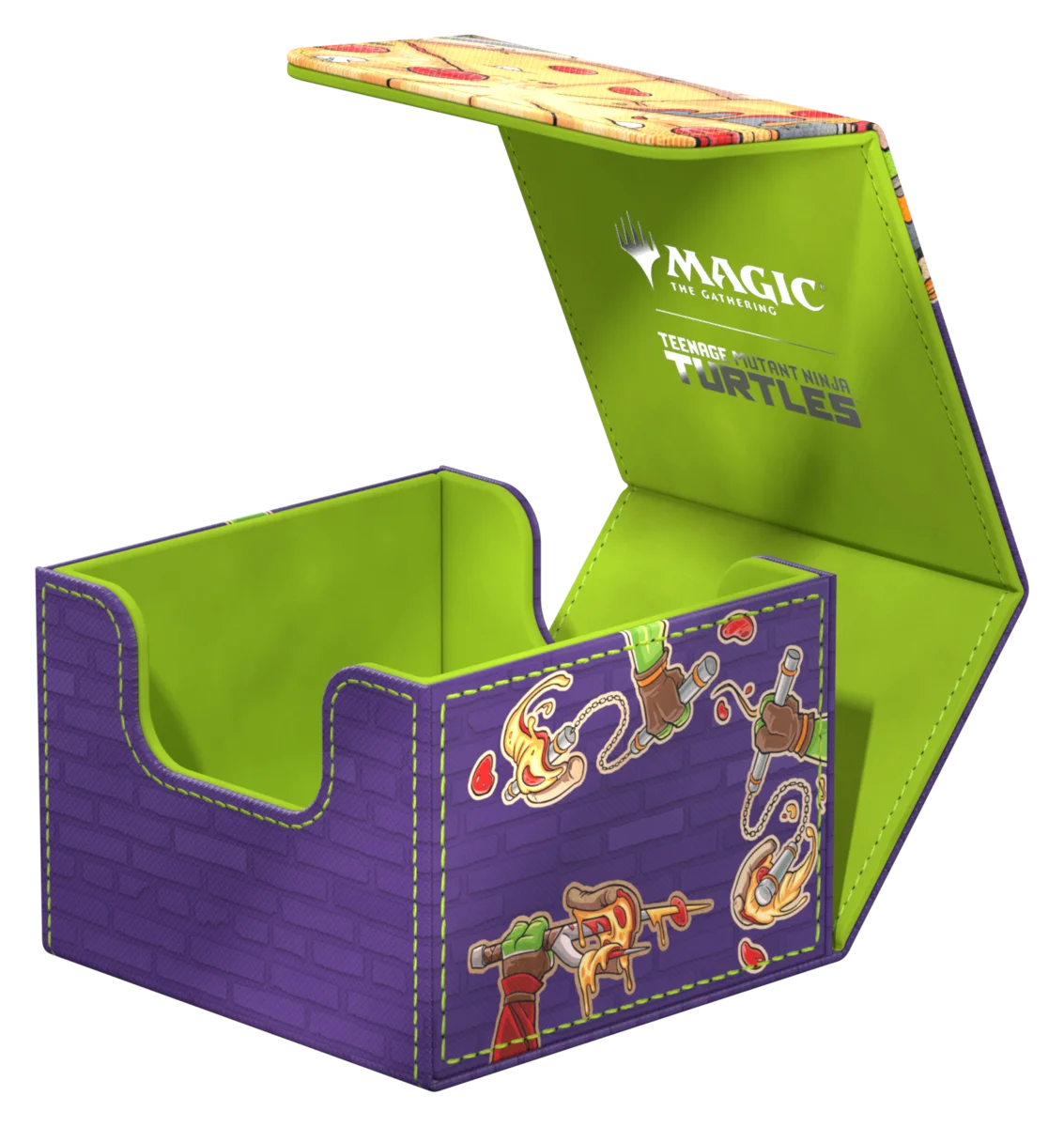 Ultimate Guard – Sidewinder 133+ Xenoskin Magic: The Gathering | Teenage Mutant Ninja Turtles – Pizza Box deck box