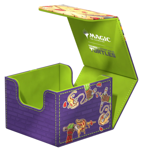Ultimate Guard – Sidewinder 133+ Xenoskin Magic: The Gathering | Teenage Mutant Ninja Turtles – Pizza Box deck box